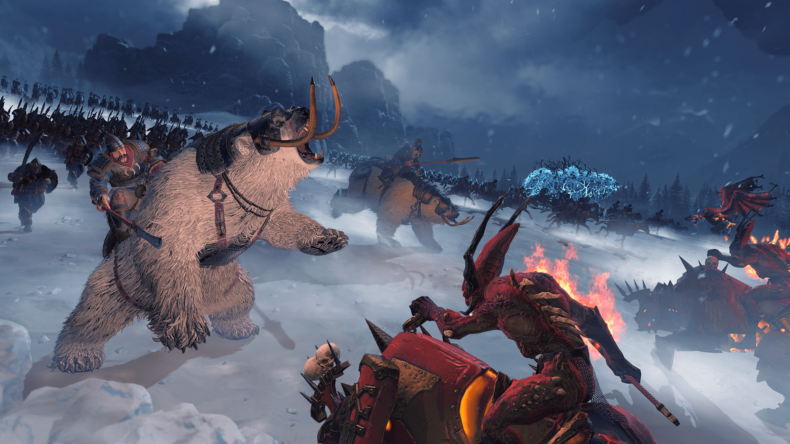 Total War: Warhammer III trailer
