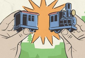 Toy Trains VR