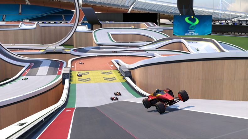 Trackmania is now free on consoles and cloud platforms