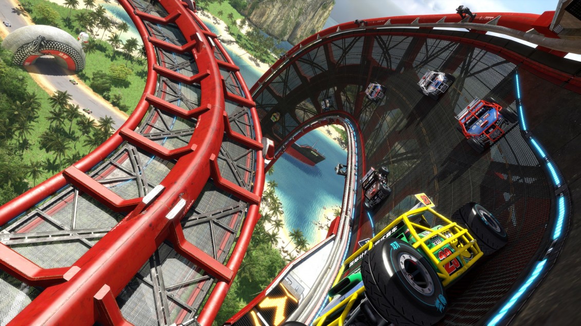 Trackmania turbo vr shop review