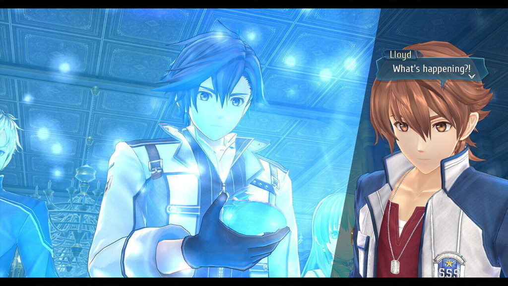 A screenshot of Trails into Reverie