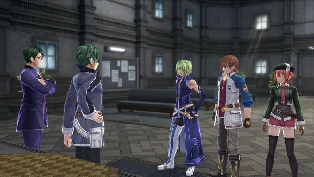 A screenshot of Trails into Reverie