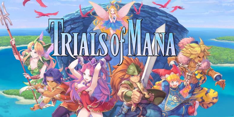 Trials of Mana trailer