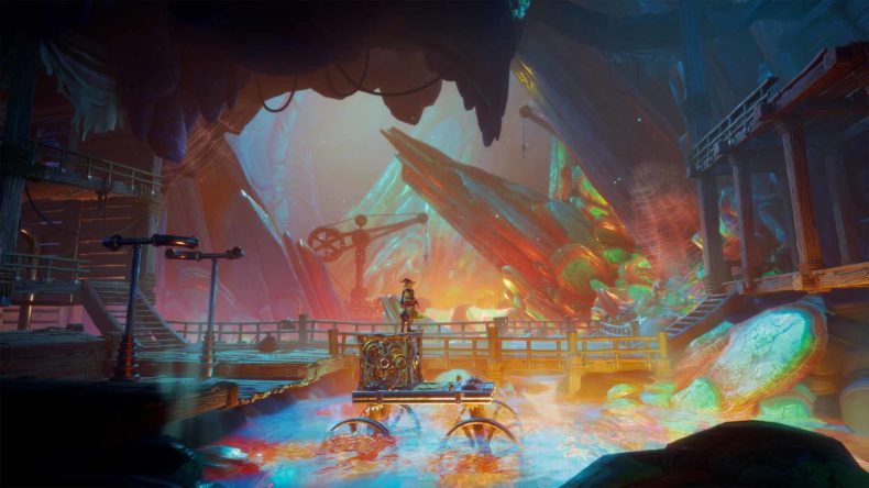 Trine 5: A Clockwork Conspiracy announced, will include a new skill quest system