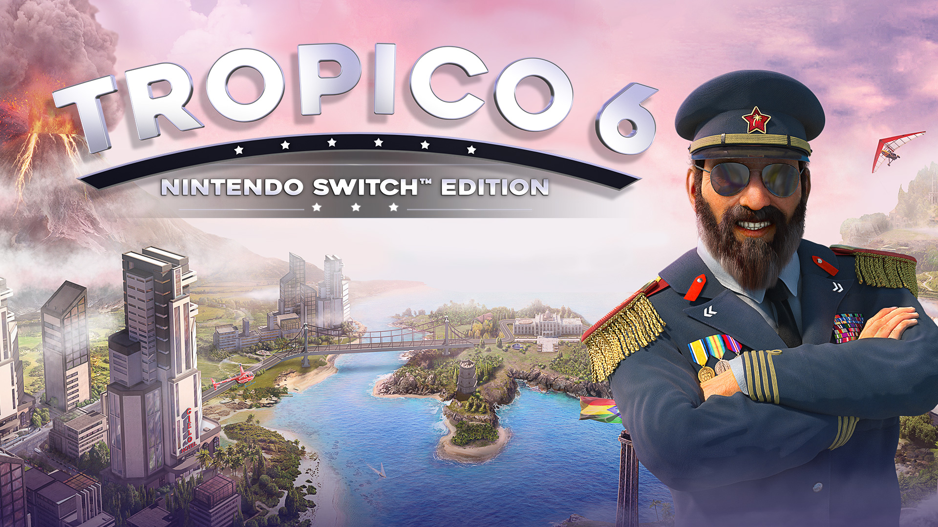 Ziektecijfers In Hysterisch Tropico 6 Switch review | GodisaGeek.com