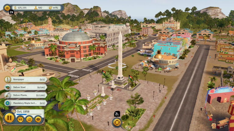 tropico 6 switch review
