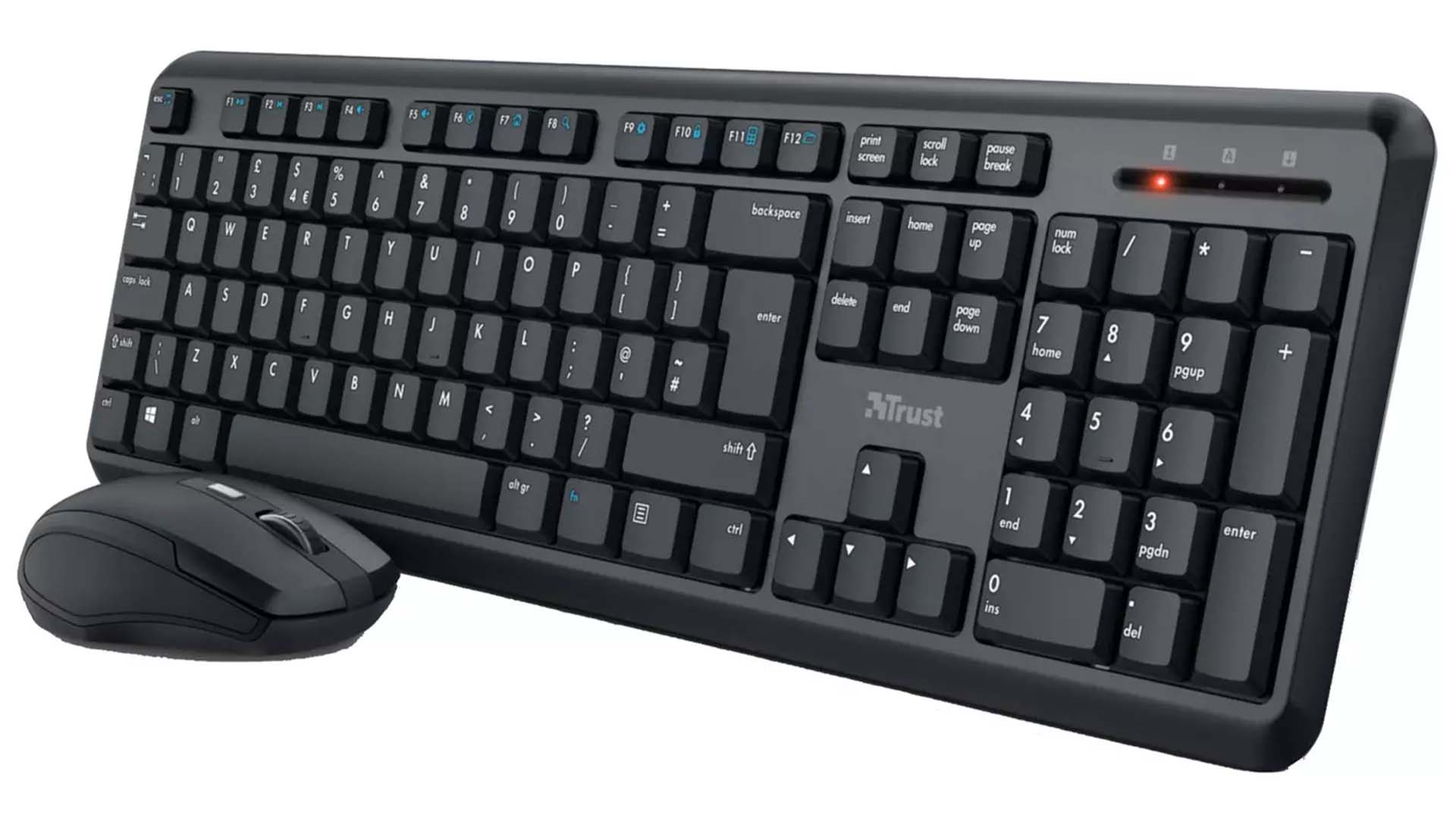 Trust ODY Wireless Keyboard and Mouse Deskset
