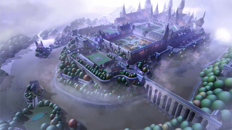 Two Point Campus reveals its Wizardry Course in new trailer