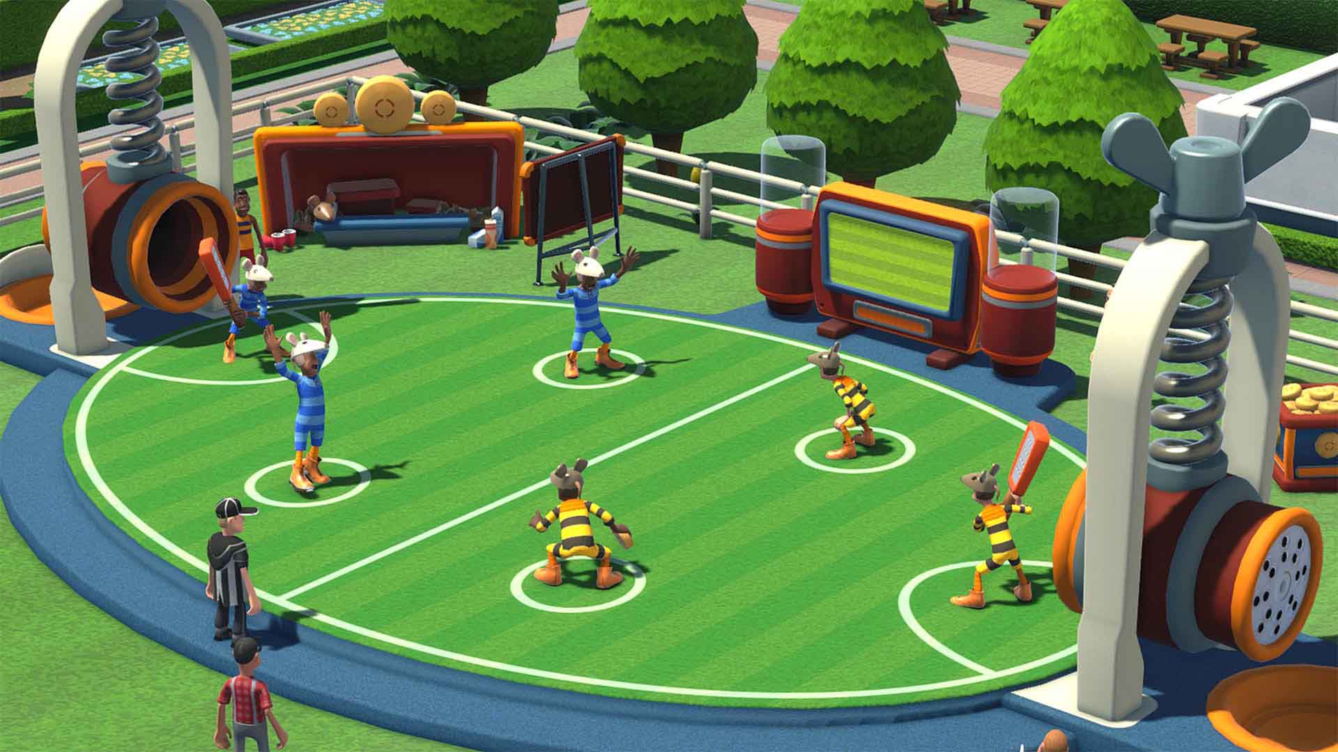 Two Point Campus is familar but lovely | Hands-on preview