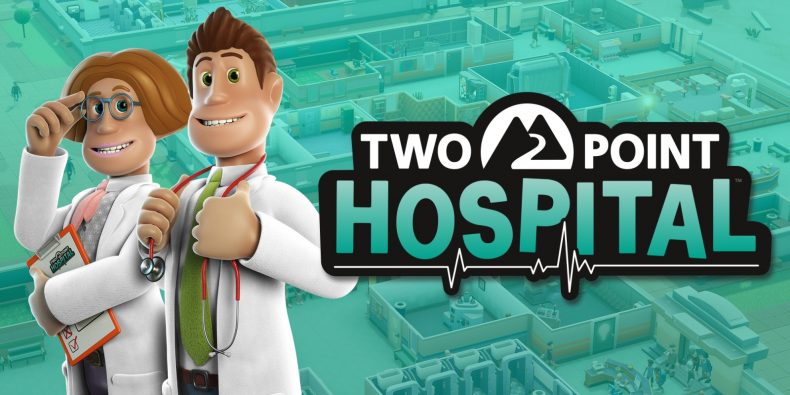 Two Point Hospital on console is coming in 2020