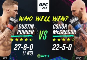 UFC 4 McGregor Poirier Fight Sim News