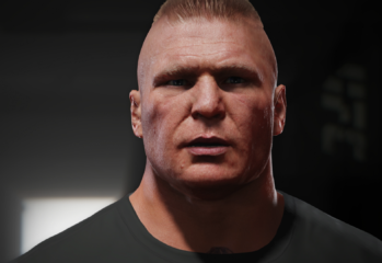 Brock Lesnar UFC 4