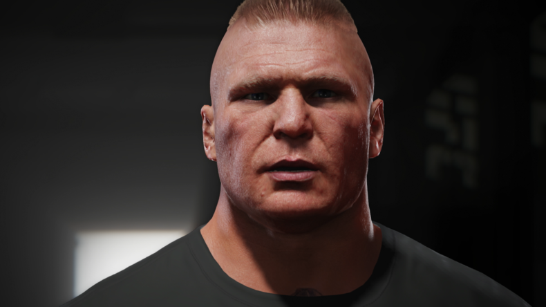 Brock Lesnar UFC 4