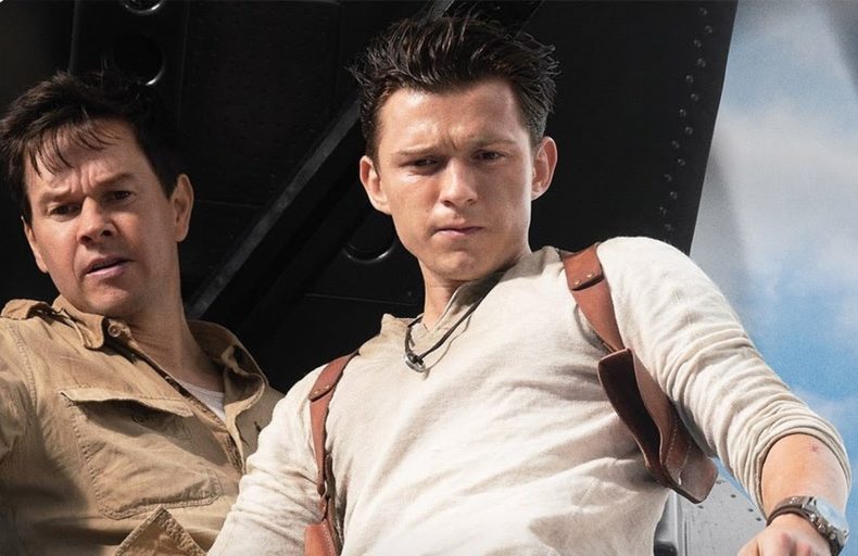 New Uncharted stunts vignette