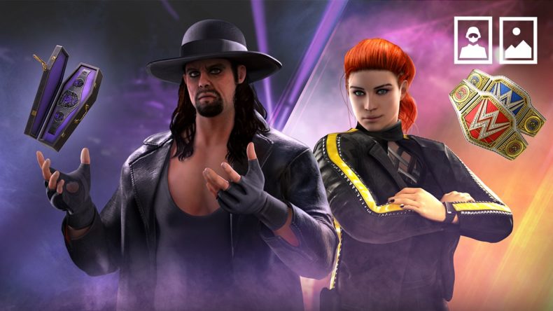 Undertaker and Becky Lynch Rainbow Six Siege News