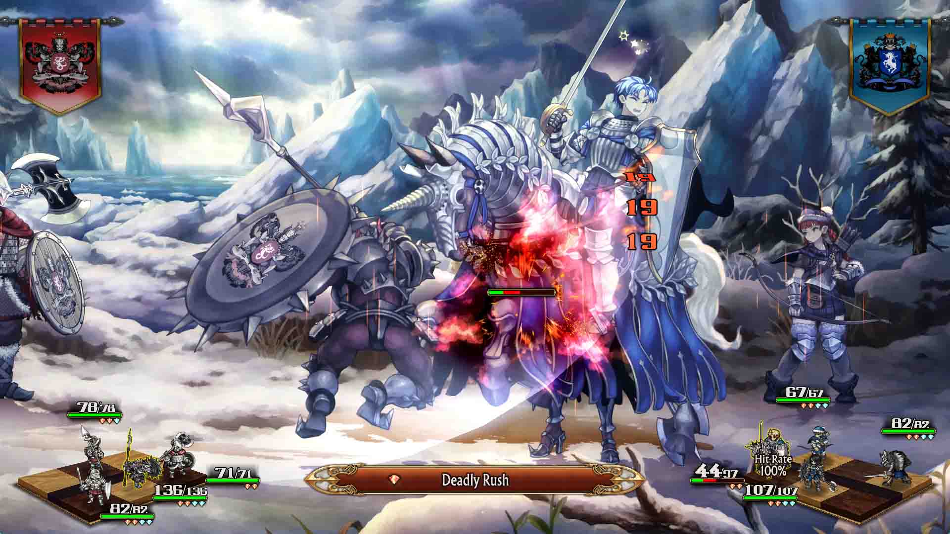 Unicorn Overlord new characters and battle tactics revealed