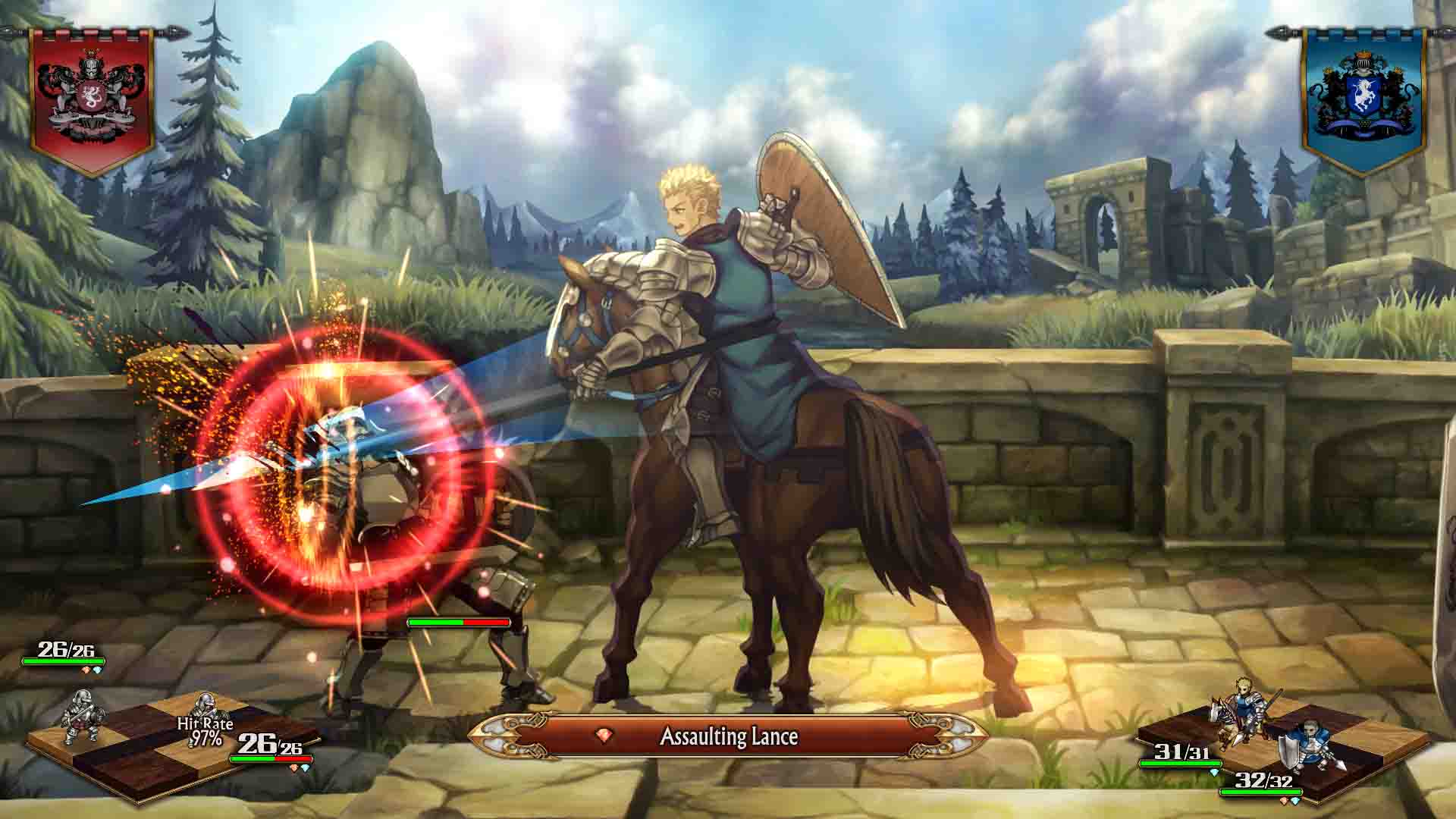 Unicorn Overlord characters, world, and gameplay detailed