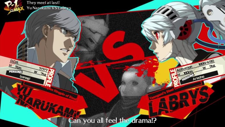 Rollback netcode coming to Persona 4 Arena Ultimax