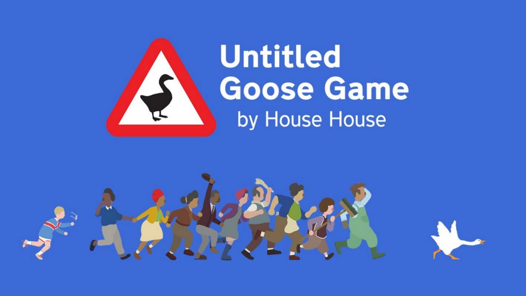 Untitled Goose Game brings honking mad antics to PS4 next week