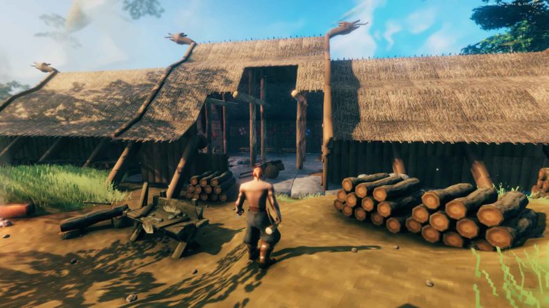 Valheim launches on PC Game Pass today