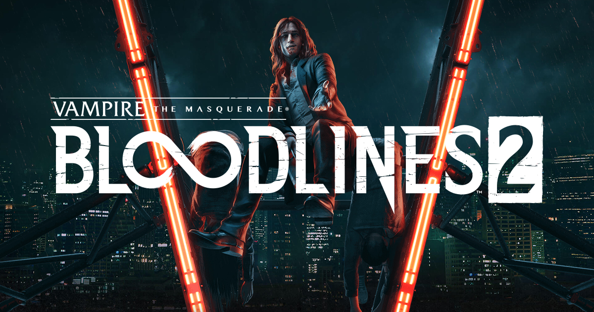 Vampire: The Masquerade – Bloodlines 2 Wallpapers - PlayStation