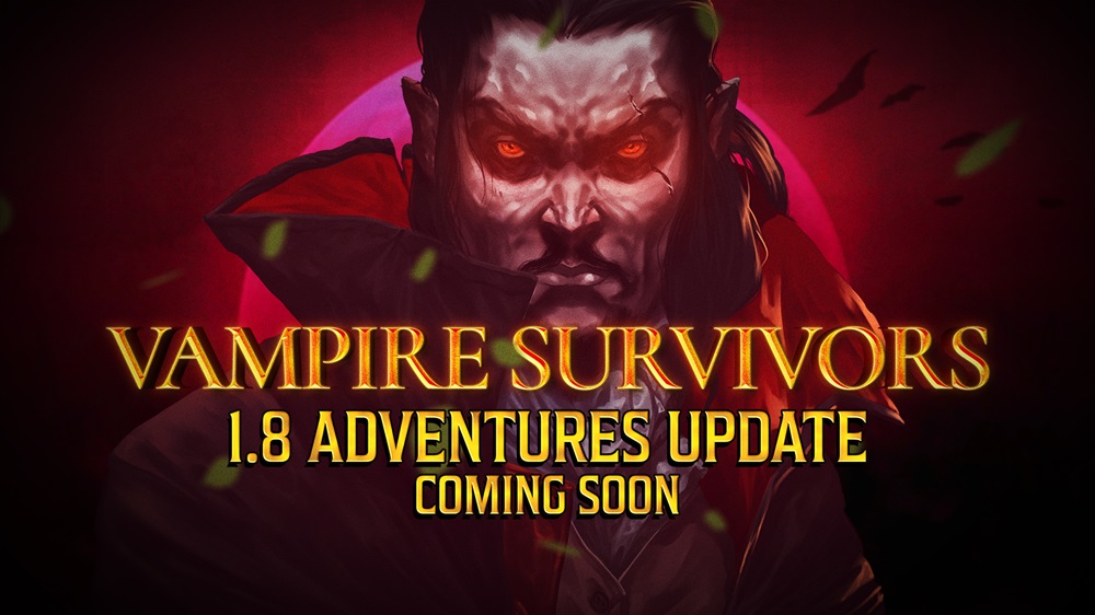 Vampire Survivors - DLC Legacy of the Moonspell launch trailer