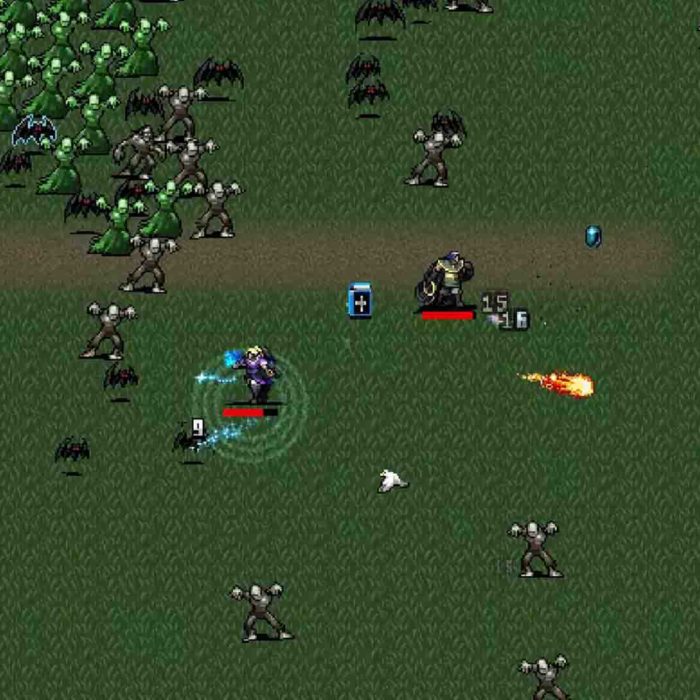 Vampire Survivors: Ode to Castlevania review | GodisaGeek.com