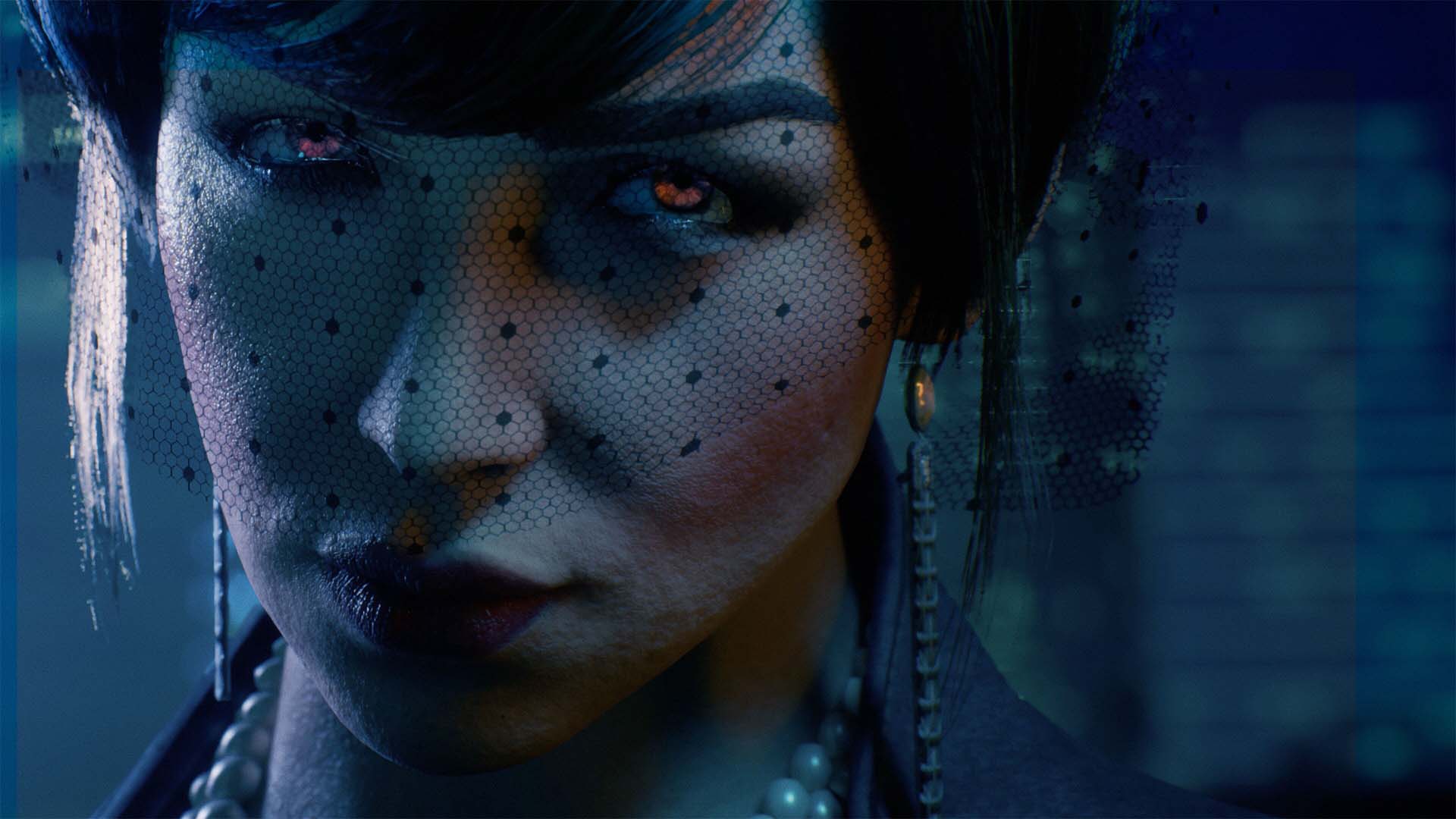 Meet Phyre, the protagonist of Vampire the Masquerade: Bloodlines