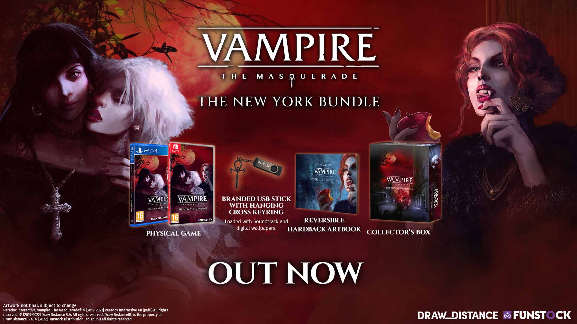 UK Giveaway: Vampire: The Masquerade New York Bundle