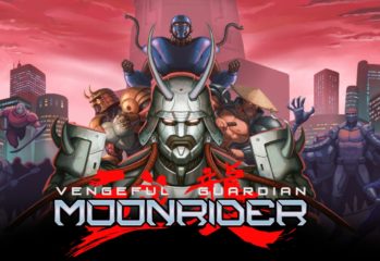 Vengeful Guardian: Moonrider title image
