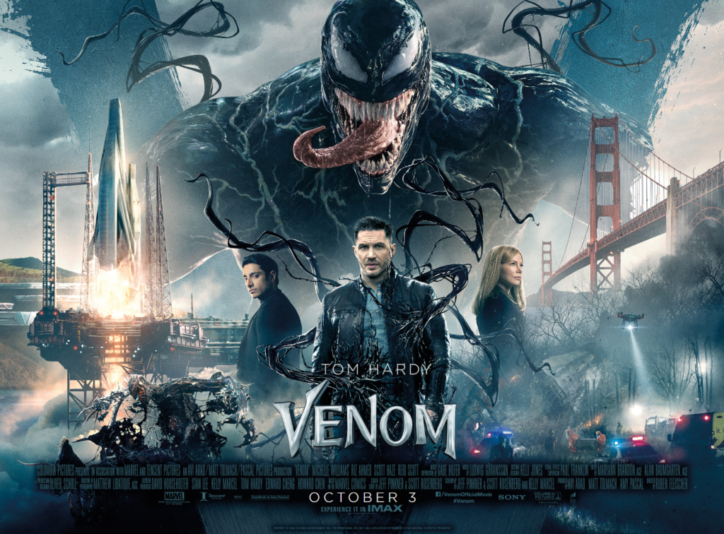 مشاهدة فيلم (Venom (2018 مترجم اونلاين HD