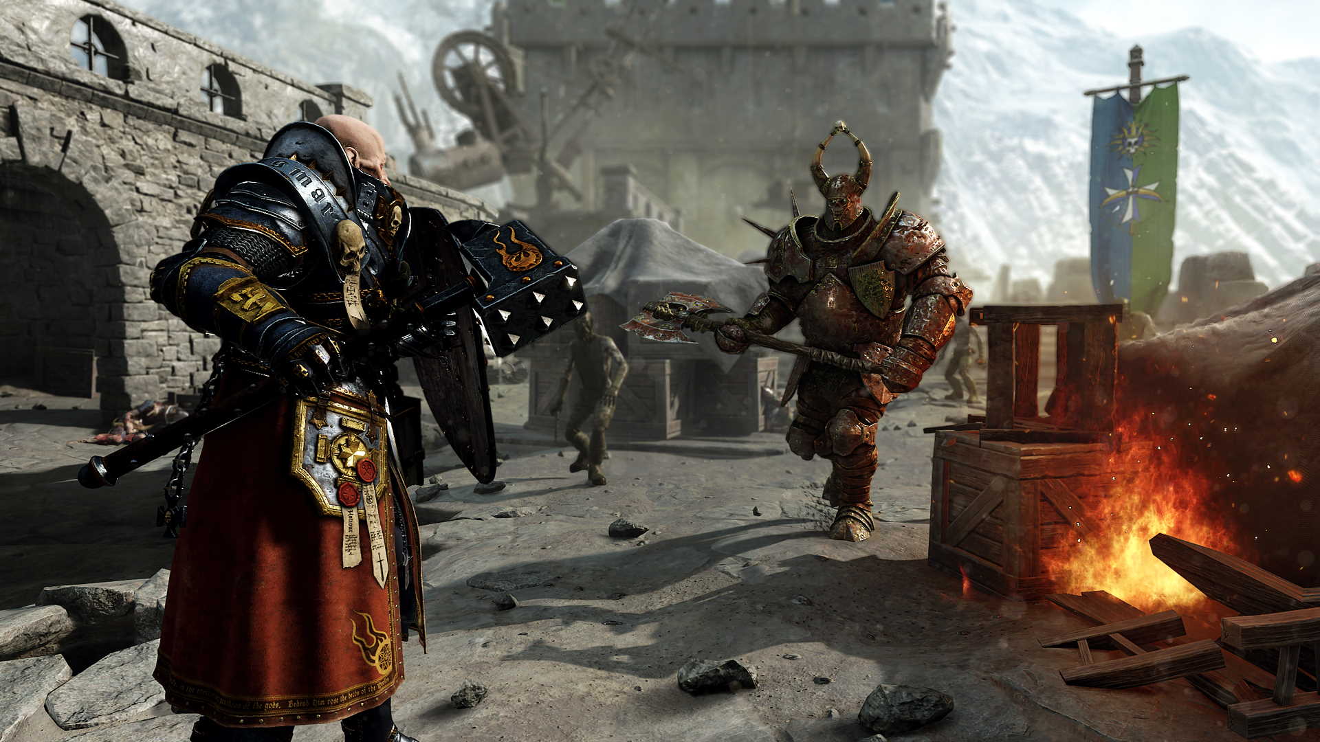 Warhammer Vermintide 2 gets a new "Warrior Priest" career, and it's