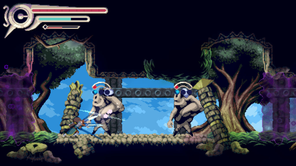 A screenshot of Vernal Edge 