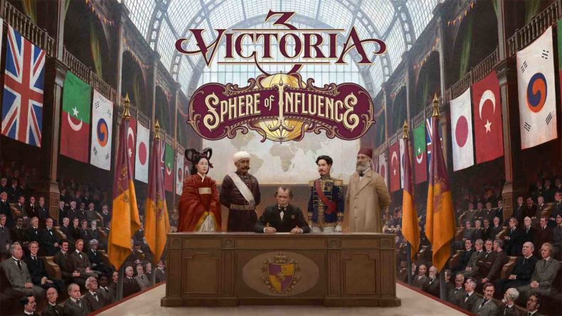 Victoria 3: Sphere of Influence