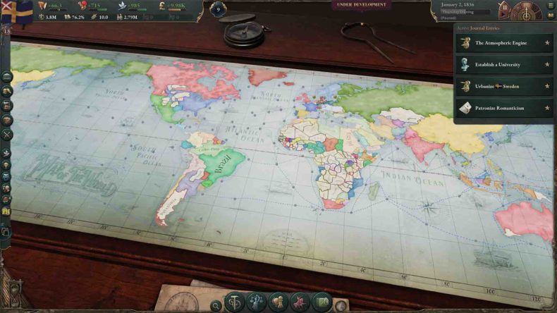 Victoria 3 release date revealed for October