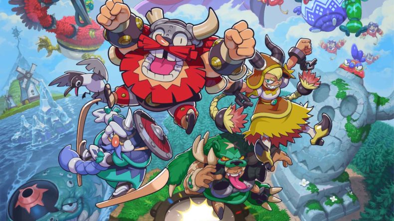 Vikings on Trampolines is the new game from the Owlboy developer