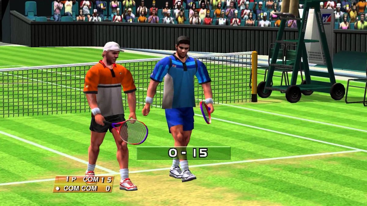 Virtual Tennis 2