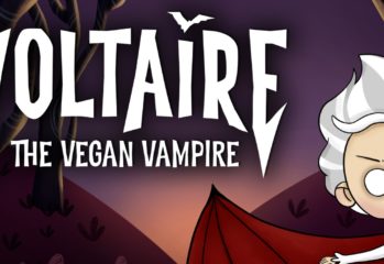 Voltaire The Vegan Vampire title image