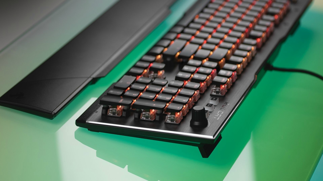 Roccat Vulcan 120 review: A superb mechanical gaming keyboard