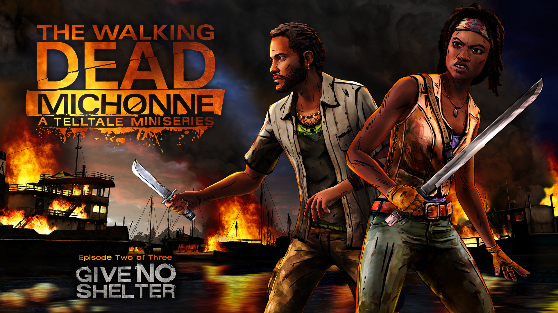 The Walking Dead: Michonne – Episode Two: Give No Shelter.