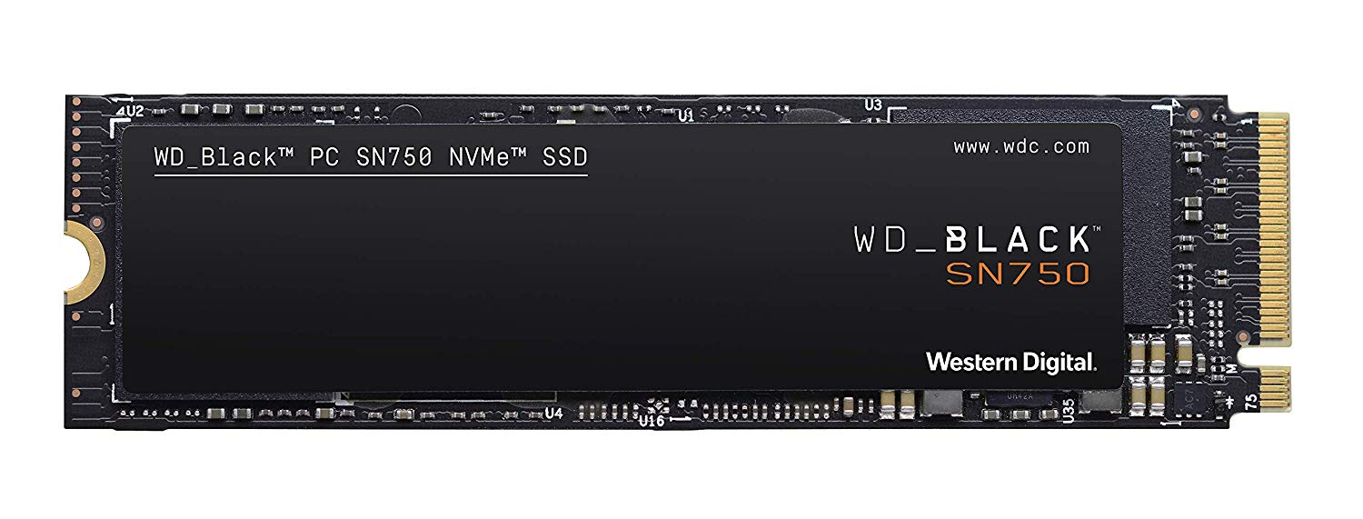 Western Digital WD Black SN750 SSD review GodisaGeek