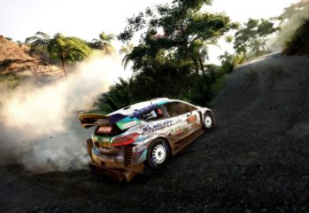 WRC 8 Switch review