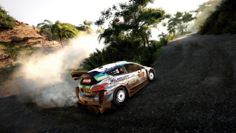 WRC 8 Switch review