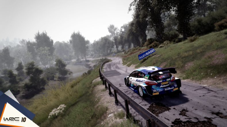 WRC 10 trailer