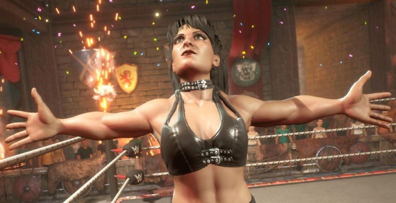 WWE 2K Battlegrounds Fourth Update News