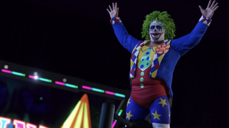WWE 2K22 Clowning Around Pack DLC