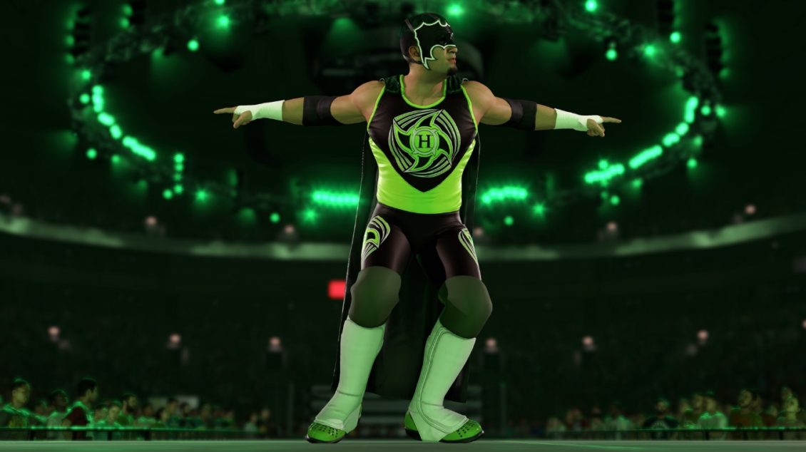 WWE 2K22 'Stand Back Pack' DLC available now