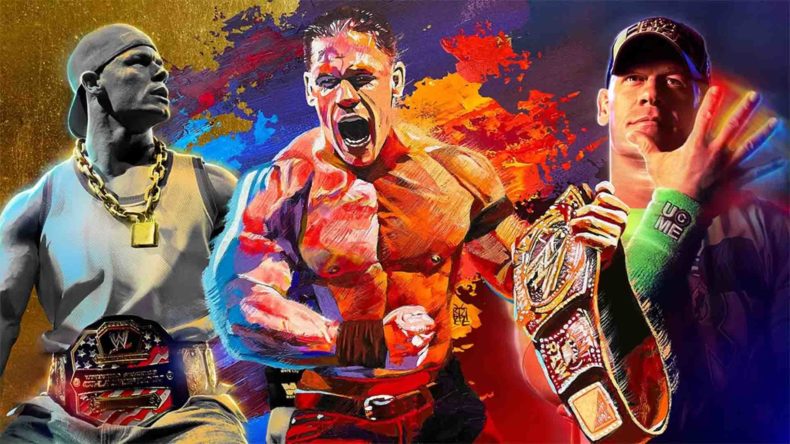 WWE 2K23 soundtrack unveiled, curated by John Cena
