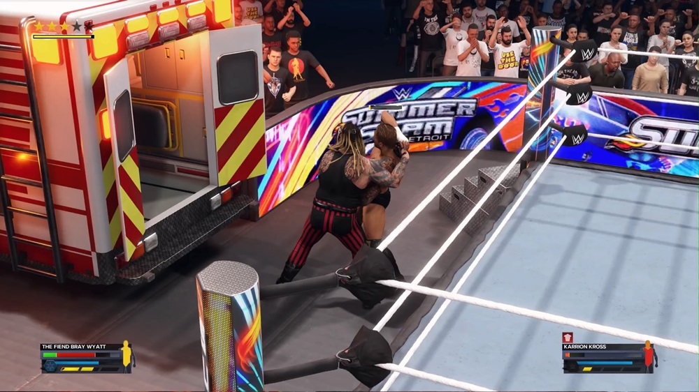 WWE 2K24 Ambulance Match Guide 1