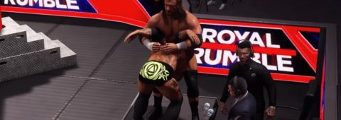 WWE 2K24 Put through Announce Table Guide